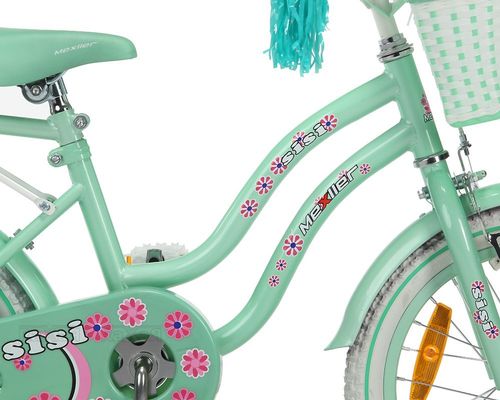 Rower Mexller SISI 16" miętowy na Arena.pl