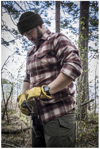 CZAPKA ZIMOWA WANDERER WEŁNA MERINO NA ZIMĘ BUSHCRAFT HELIKON CZARNA na Arena.pl