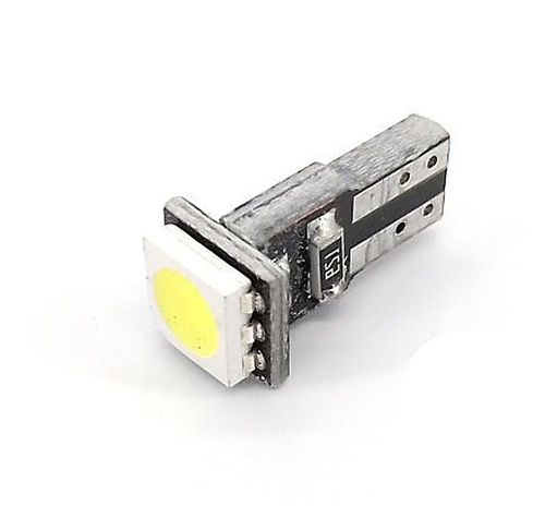 ŻARÓWKA LED 0,25W T5 12V biała 20lm kokpit, zegary na Arena.pl