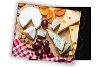 SZKLANA DESKA NA KUCHENKĘ 80x52 014B SERY