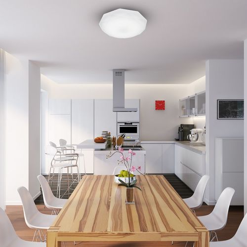 Plafon HEX 24W LED Ø500 mm na Arena.pl