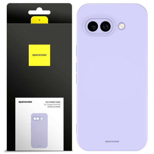 Spacecase Silicone Case 3.0 Google Pixel 9A Light Purple zdjęcie 1