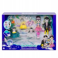 Mattel Enchantimals Taniec na lodzie GJX49