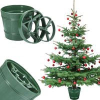 Stojak choinkowy Planet 1 | Zielony