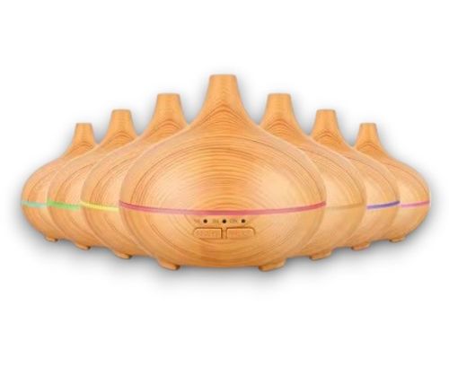 NAWILŻACZ POWIETRZA DYFUZOR ZAPACHOWY NA OLEJKI ETERYCZNE AROMATERAPIA na Arena.pl