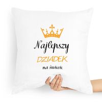 Poduszka Na Dzień Dziadka Najlepszy Dziadek Z Nadrukiem Ze Zdjęciem