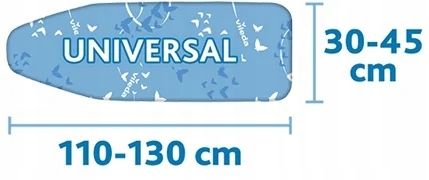 Pokrowiec Do Prasowania Na Deskę Vileda 3 Warstwy na Arena.pl