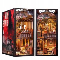 MINIATUROWY DOMEK BOOK NOOK ZAGADKA ORIENT EXPRESSU