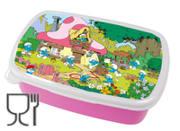 Pojemnik śniadaniowy Smerfy - Przygody