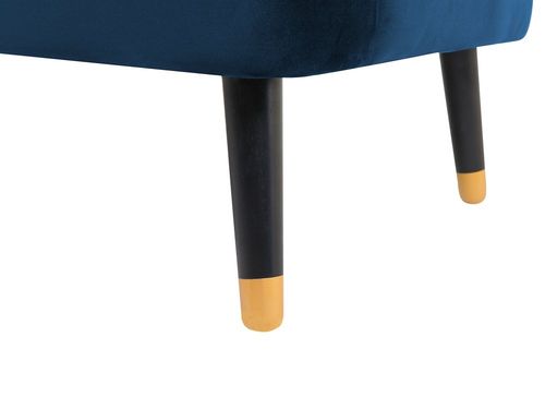 Sofa Welurowa Niebieska Alsvag na Arena.pl