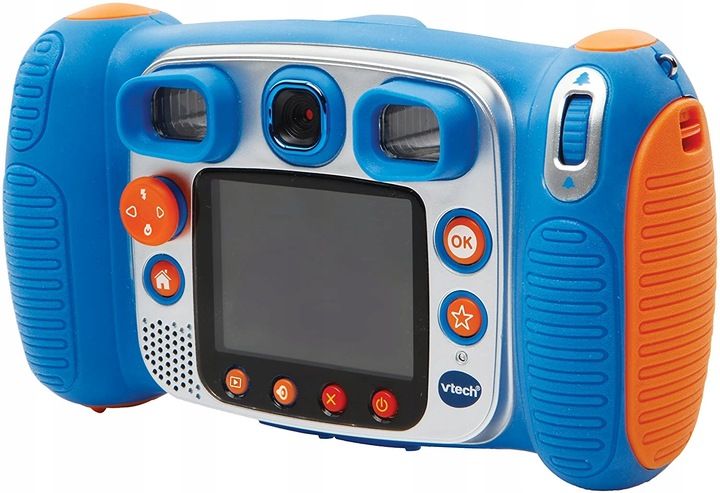Aparat cyfrowy VTech Kidizoom Duo 5.0 niebieski zdjęcie 4