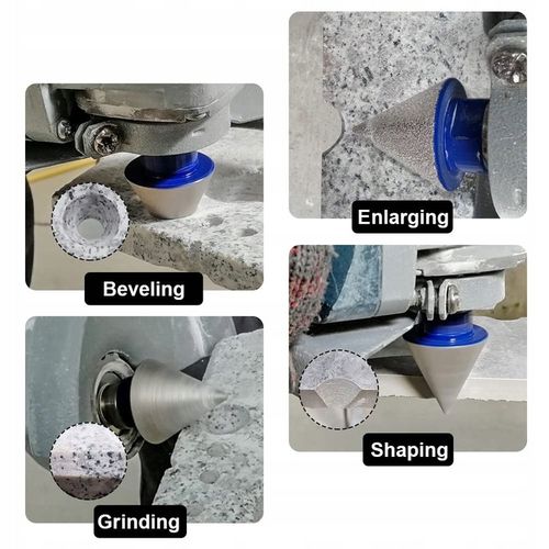 FREZ STOŻKOWY STOŻEK DIAMENTOWY 35mm M14 DO GRESU PŁYTEK GLAZURY CERAMIKI na Arena.pl