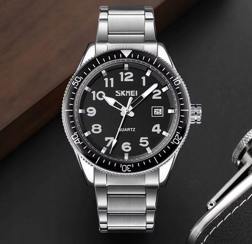 Zegarek męski SKMEI skm.1923211d.mn bransoleta analogowy datownik na Arena.pl