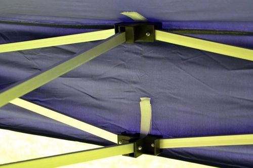 Zastępczy dach do składanego pawilonu PROFI 3 x 3 m - niebieski na Arena.pl