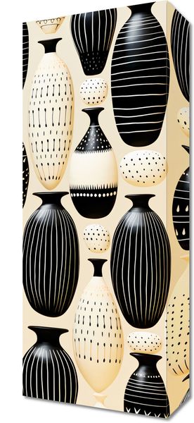 Obraz 20x50cm Monochromatyczna Harmonia zdjęcie 1