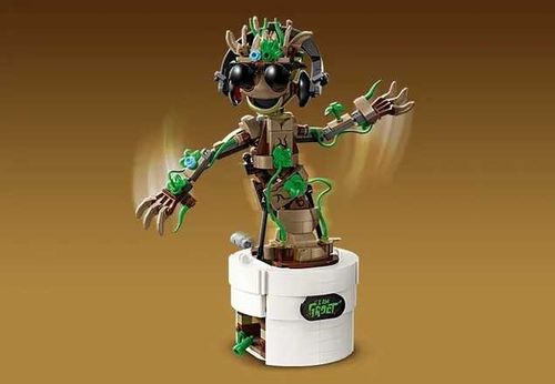 76297 - LEGO Super Heroes - Tańczący Groot na Arena.pl