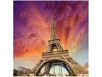 50X50CM WIEŻA EIFFLA OBRAZ