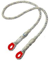 Lina linka asekuracyjna bezpieczeństwa EN35 150cm