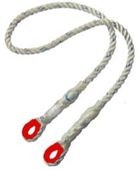 Lina linka asekuracyjna bezpieczeństwa EN35 150cm