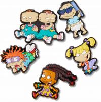 Przypinki Crocs Jibbitz Ozdoby Do Butów Rugrats 5 Pack