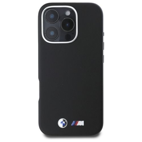 Etui BMW do iPhone 16 Pro 6.3"", Czarny na Arena.pl