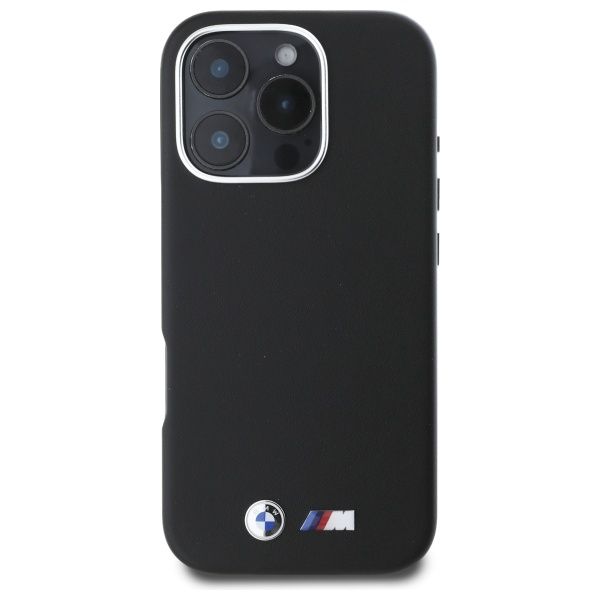 Etui BMW do iPhone 16 Pro 6.3"", Czarny zdjęcie 3