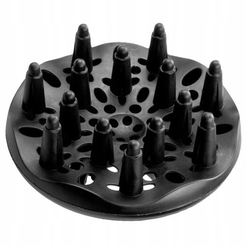 Suszarka do włosów z jonizacją z dyfuzorem składana turystyczna mocna 2200W na Arena.pl