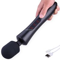 Masażer Erotyczny, Mocny Wibrator 20 Funkcji, Usb