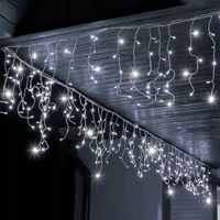 Lampki choinkowe Led sople 301 - 500 lampek