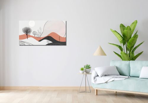 Obraz 100x50cm Półcień Widoku na Arena.pl