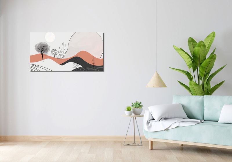 Obraz 100x50cm Półcień Widoku zdjęcie 2