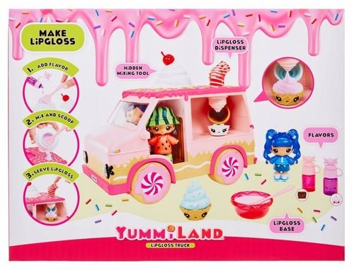 Yummiland Lipgloss Truck na Arena.pl