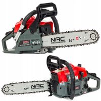 PIŁA ŁAŃCUCHOWA SPALINOWA NAC CST38-35-06AC LEKKA PILARKA 1,77KM 35CM 1,3KW