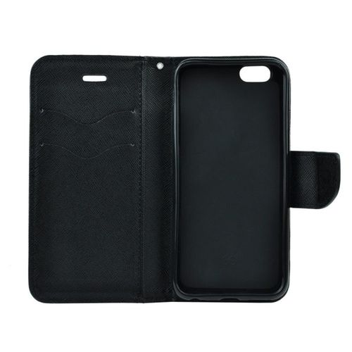 ETUI FANCY BOOK IPHONE 7 8 PLUS CZARNY na Arena.pl