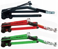 SZTYWNY HOL ROWEROWY DLA DZIECKA DRĄŻEK HOLOWNICZY ROWER TRAIL ANGEL