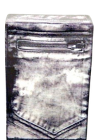 Pudełko na Papierosy w kolorze Ciemnego Dżinsu Etui na Paczkę papierosów