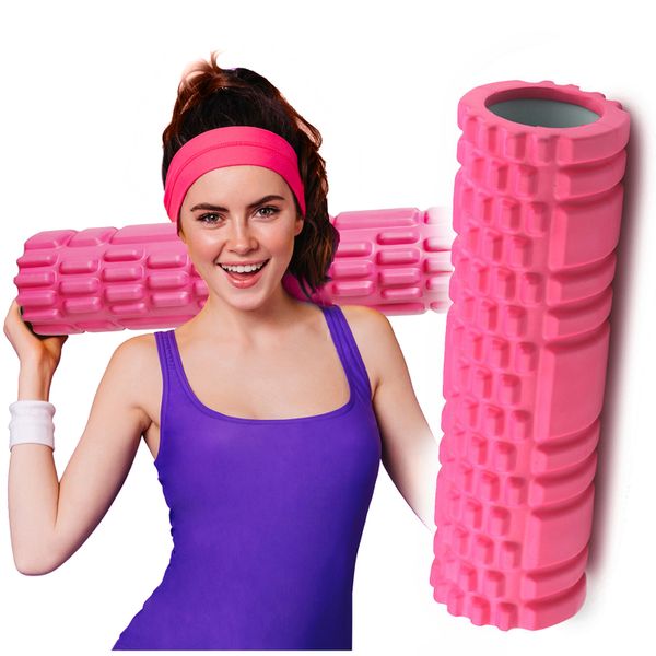 Roler wałek do masażu pleców nóg z wypustkami zdjęcie 1