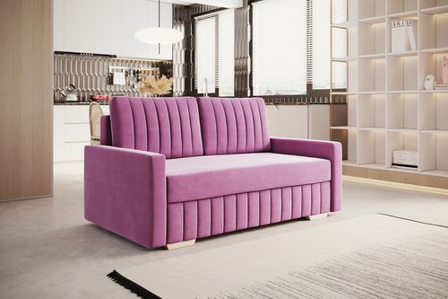 Sofa 2 osobowa ETNA rozkładana pojemnik na pościel na Arena.pl