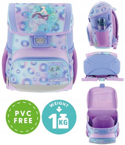 TORNISTER SZKOLNY HERLITZ LOOP PLUS MYSTIC MERMAID DLA DZIEWCZYNKI na Arena.pl