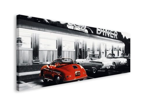 Rosies Diner - obraz na płótnie 150x57 cm na Arena.pl