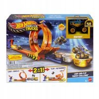 Hot Wheels City Skok po trofeum + monster truck