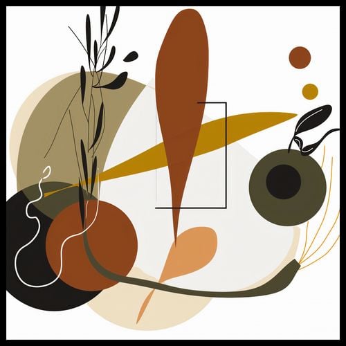 Plakat 80x80cm Ekspresja w Impresji na Arena.pl