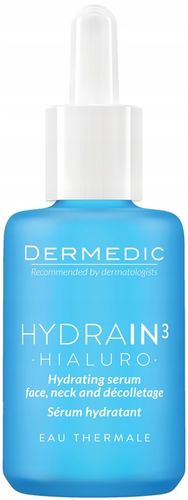 DERMEDIC HYDRAIN 3 Serum 30 ml Nawadniające -3199 na Arena.pl
