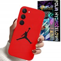 ETUI CASE DO SAMSUNG S23 PLUS - KOSZYKÓWKA WZORY DLA FANÓW NBA + FOLIA