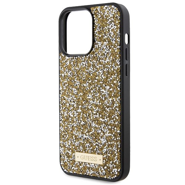 Etui Guess do iPhone 15 Pro, Żółty zdjęcie 6