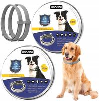 2x OBROŻA DLA PSA NA PCHŁY KLESZCZE UNIWERSALNA KOANNI