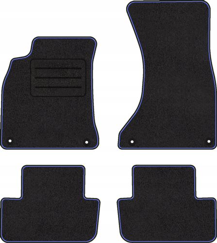 DYWANIKI DO AUDI A4 B8 NIEBIESKI NA WYMIAR na Arena.pl