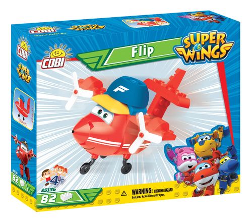 Klocki Cobi Super Wings Samolot Flip  25136 na Arena.pl