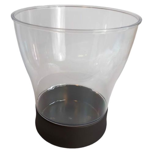 Kosz na śmieci okrągły Przezroczysty  2,5 litra na Arena.pl