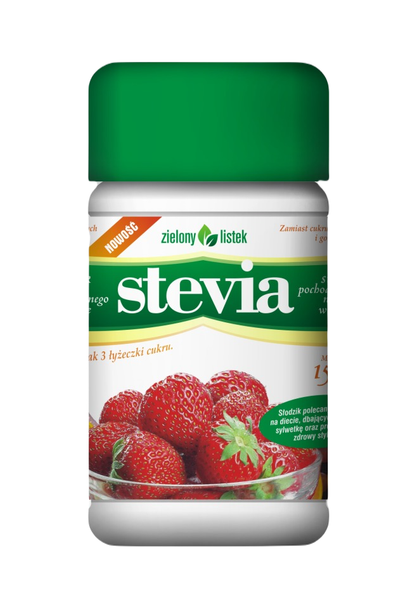 Stevia Puder 150 g - Zielony Listek zdjęcie 1